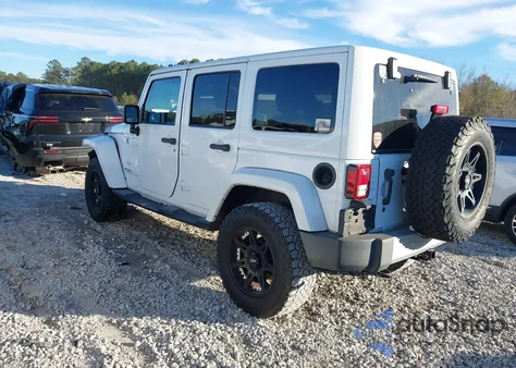 2014 Jeep Wrangler Unlimited Rubicon z USA, uszkodzony, nr VIN 1C4HJWFG4EL215197